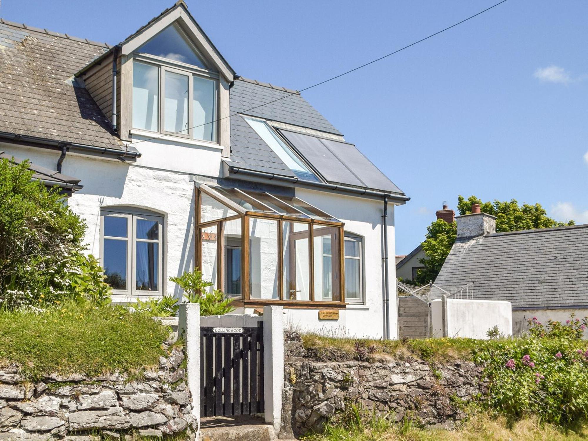 Collingwood Cottage Marloes Exterior foto